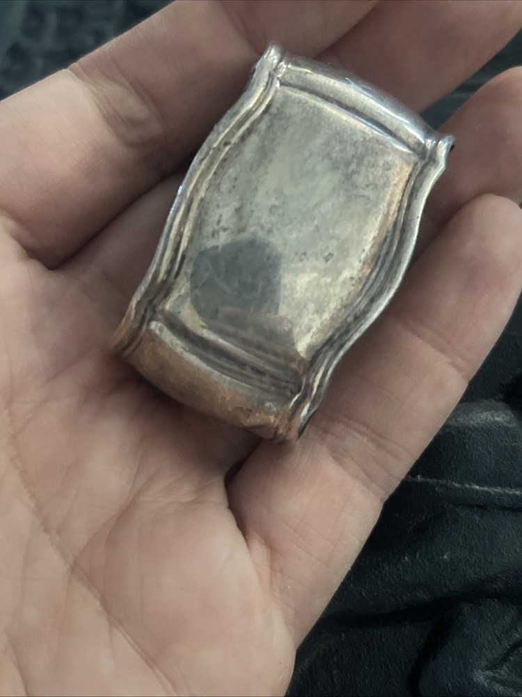 Antique Sterling Silver Napkin Ring