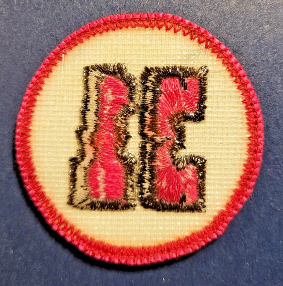 31 Flavors Baskin Robbins embroidered patch