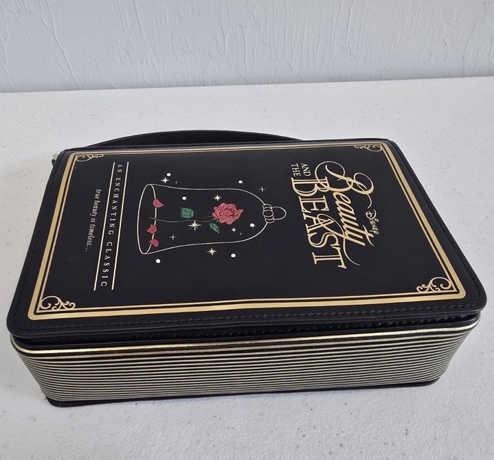 NEW Kate Spade Disney Beauty and the Beast 3D Book Crossbody Black Multi NWT