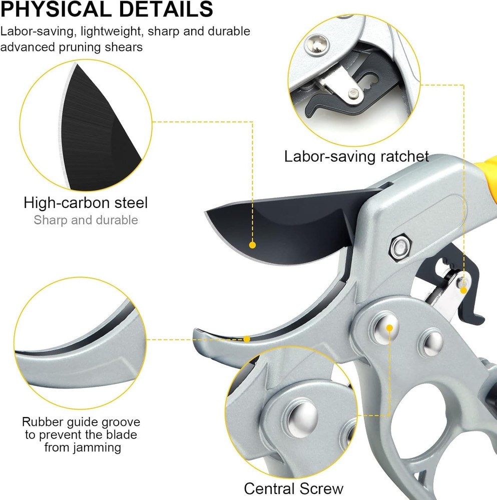 Quality Gardening Scissors - Long-lasting Sharpness