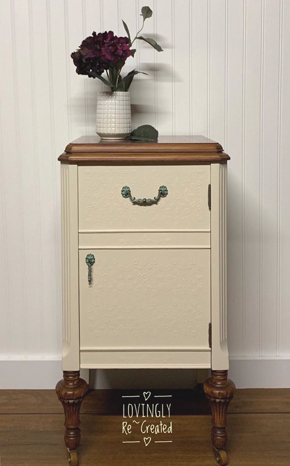 2-3/4" Decorative Rosette Single Mount Drop Pull Antique Verdigris