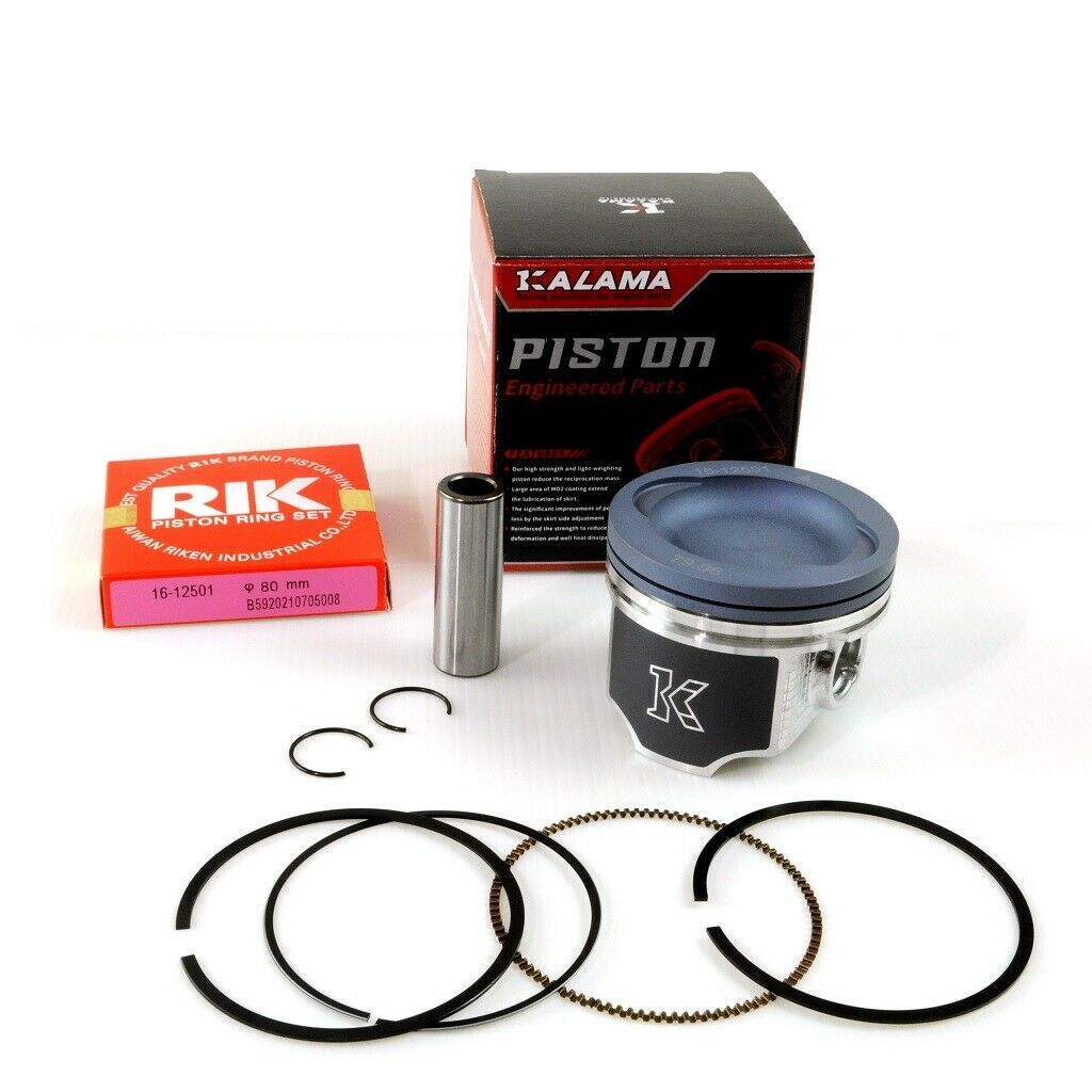 Top End Kit for Polaris Ranger Sportsman 700 Cylinder Gasket Piston Kit