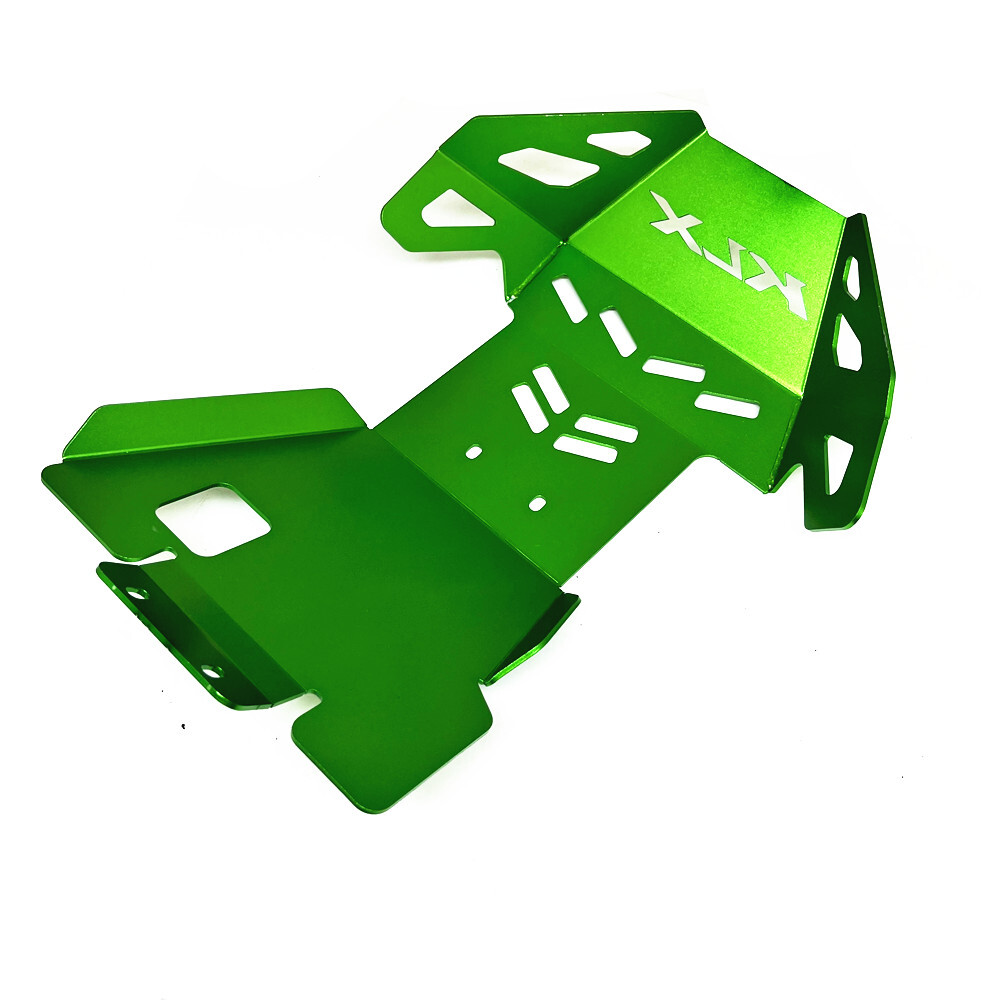 US! Green Skid Plate Engine Guard Protector For KAWASAKI KLX300 /R KLX250 /S/R