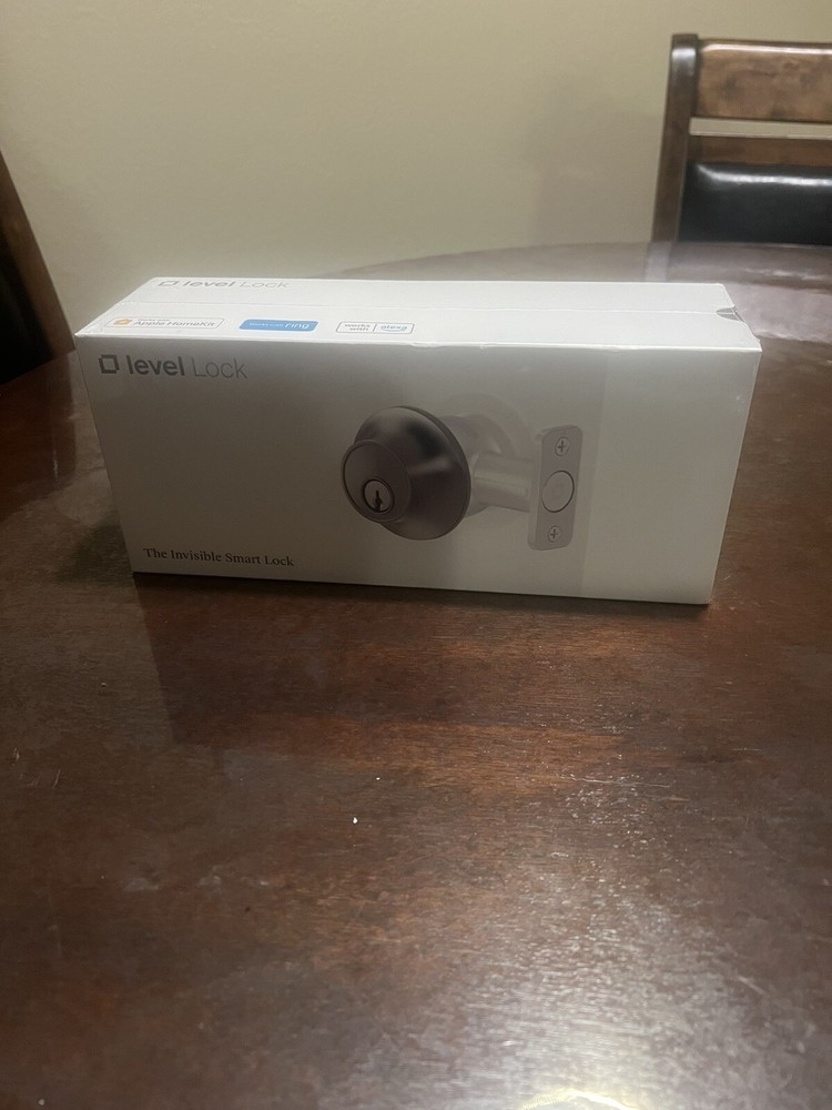 Level Lock Keyed Entry Smart Door Lock - Satin Nickel