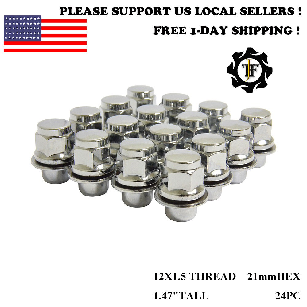 24PC OEM FACTORY MAG LUG NUT FITS TOYOTA LEXUS SCION MAG SEAT WHEEL 12X1.5
