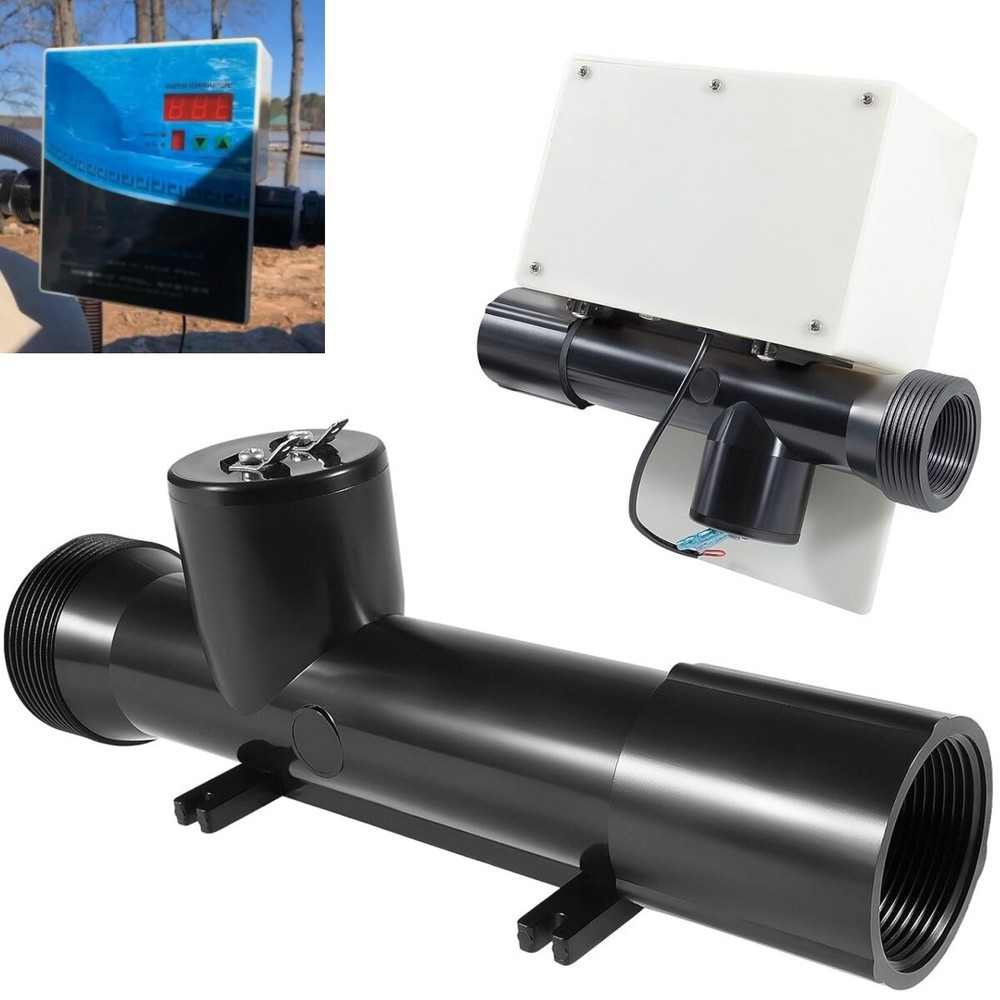 Swimming Pool Ionizer Replacement Chamber for Power Ionizer System 4CH4002-R😍