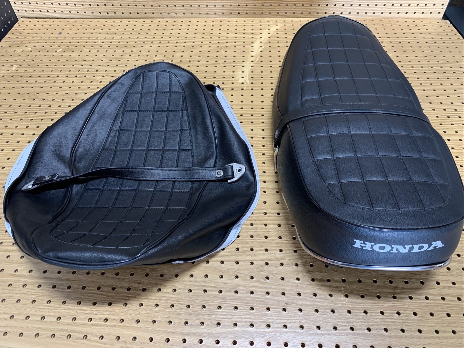 HONDA CB350 SEAT COVER HONDA CB450 SEAT COVER 1972 TO 1974 + STRAP (H*-78)