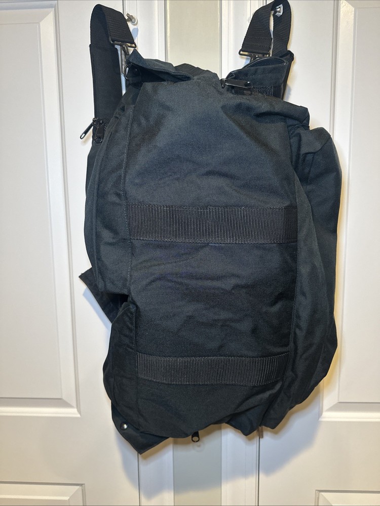Eagle Industries Deployment Large DUFFLE BACKPACK black Duffel Bag