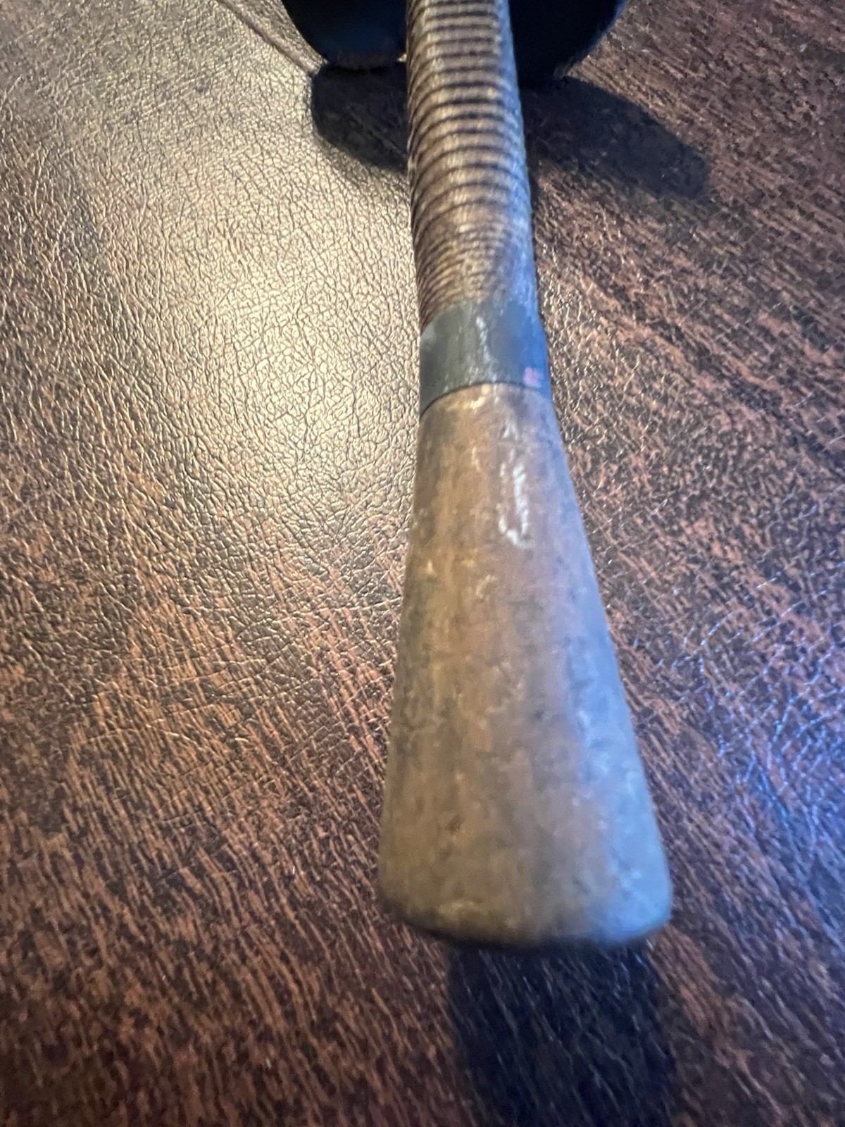 Antique French Fencing Foil Sword Brunon A Cotatay c1900 Épée Training Blade