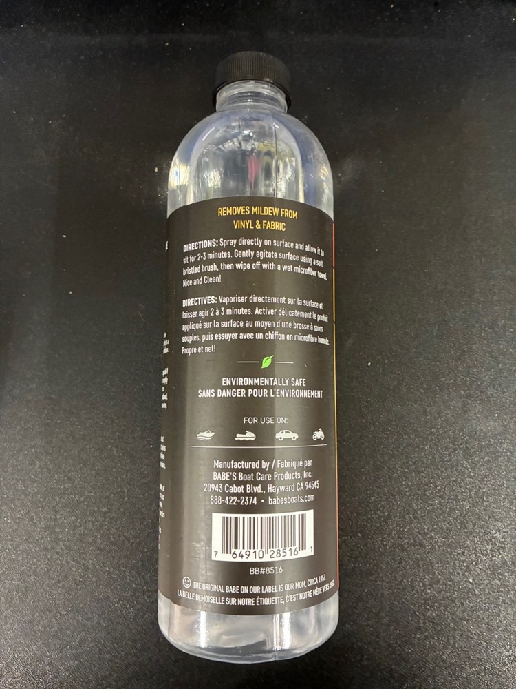Babe's Boat Care Mildew Master, Pt. BB8516