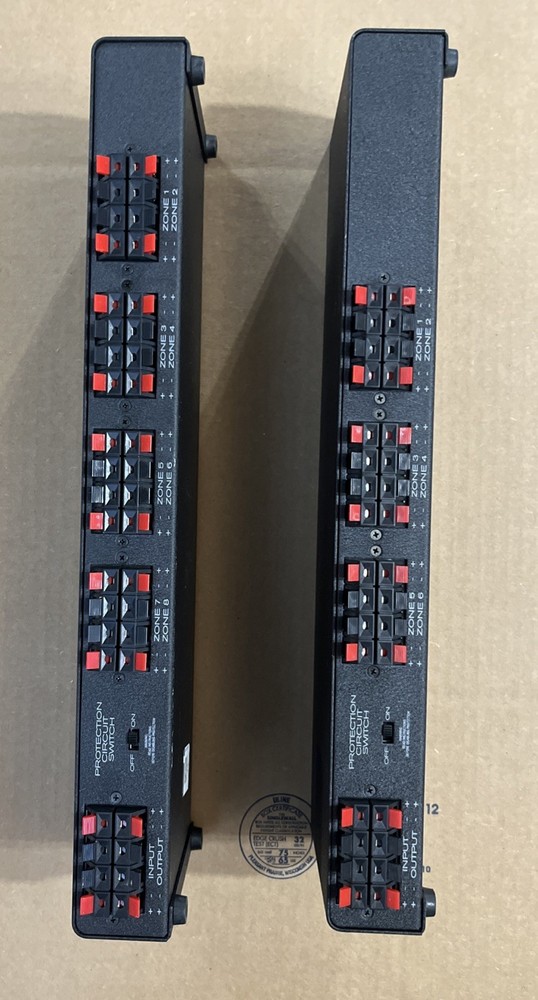 Phoenix Gold SSM8 & SSM6 Zone Speaker Selector