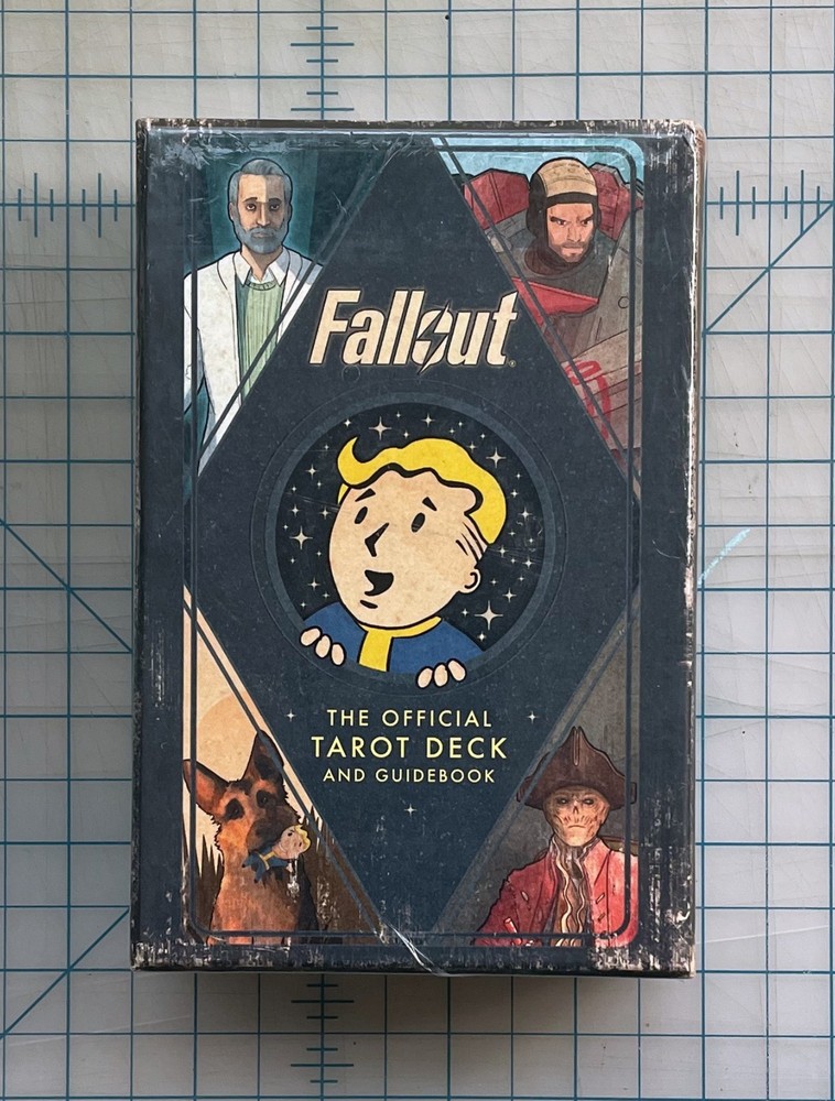 UNIQUE!! - Fallout Tarot Deck by Various Artists - c. 2022