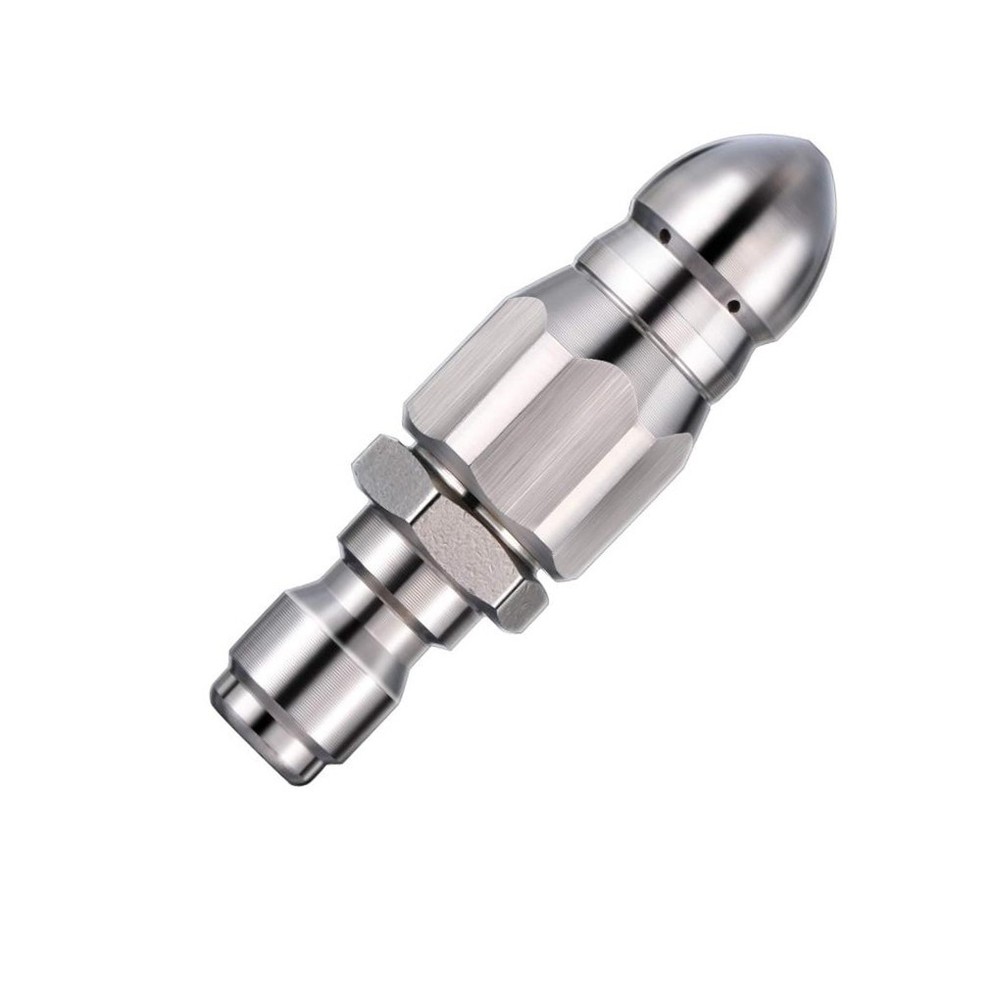 5000 PSI Nozzle Drain Cleaner Easy Connection Effective Blockage Resolution