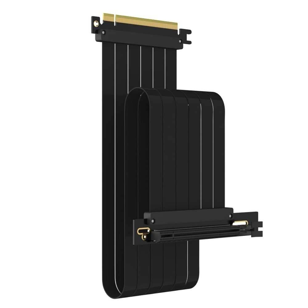 Efficient 600mm PCIe 3.0 Riser Cable for Low-End GPU with Anti-Static Protection