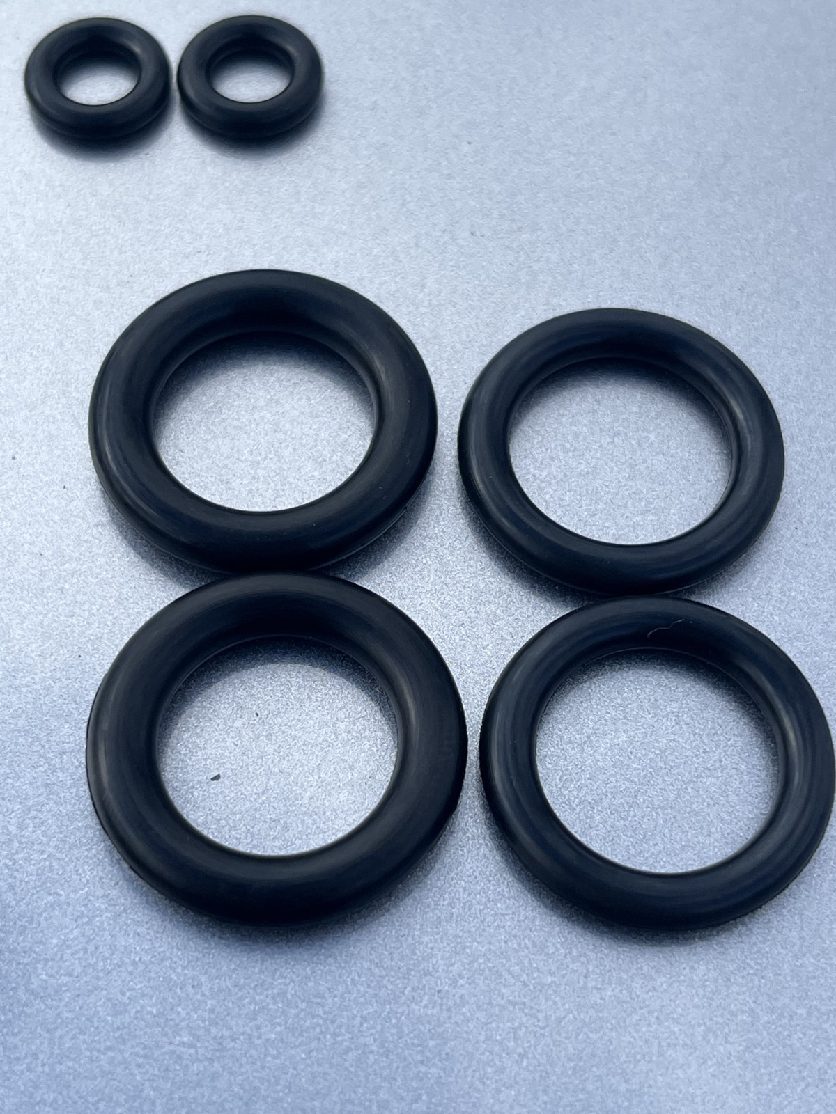 Mercedes R129 SL500 SL320 500SL Convertible Top Hydraulic Cylinder O-rings Seals