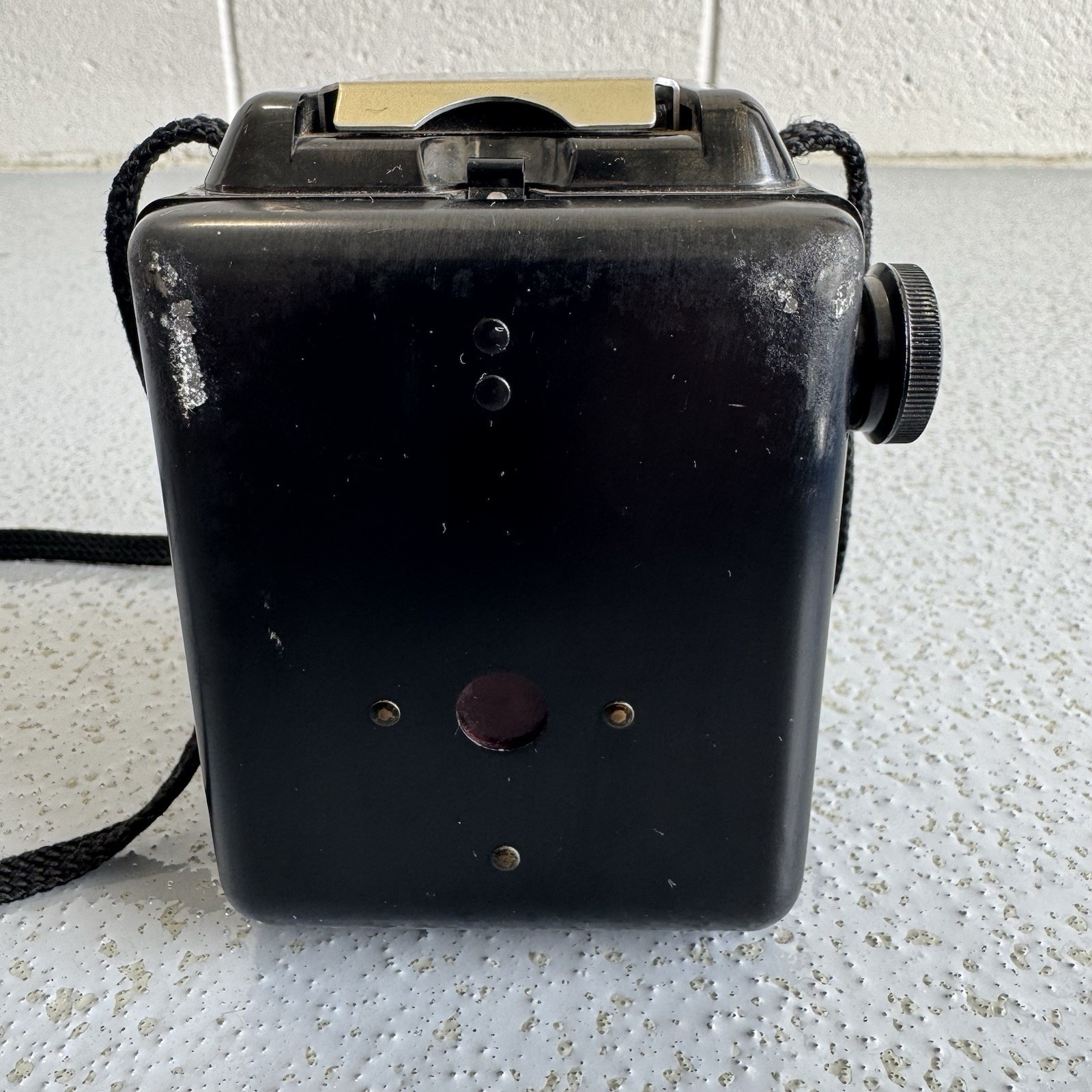 Vintage Argus Super 75 Camera Bundle, UNTESTED Leather Case, Flash, Bulbs, Film