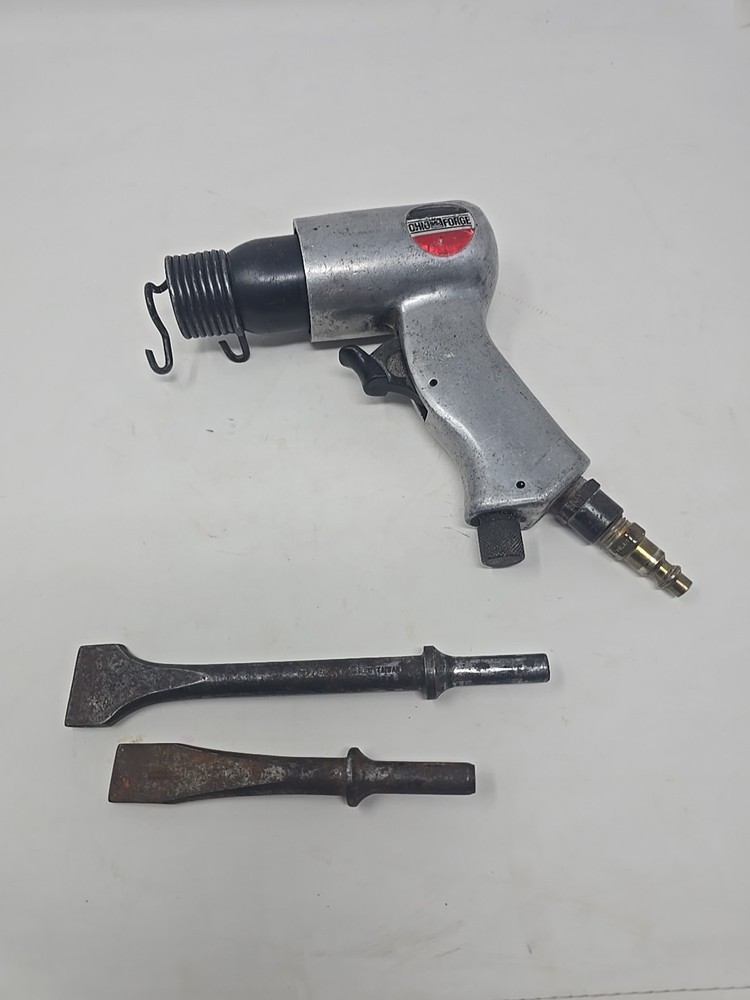 Ohio Forge air chisel hammer Tested