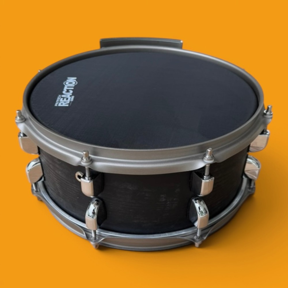 EFNOTE Snare Drum 12" Full Shell, Black Oak [USED - EXCELLENT]
