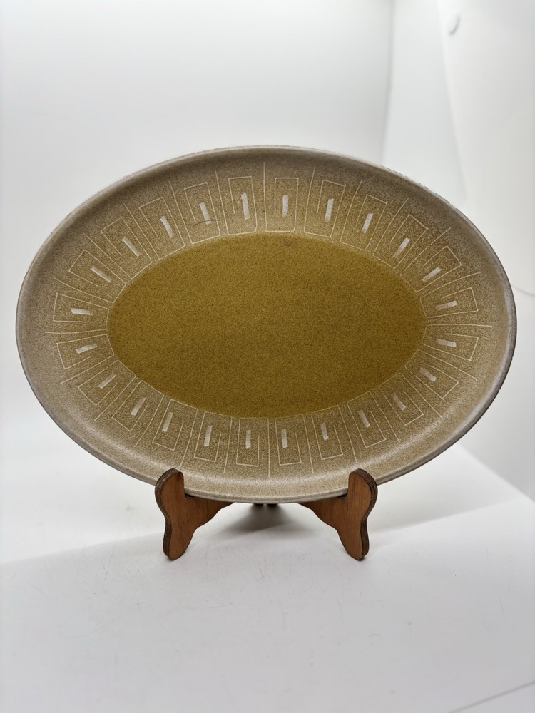 Denby Ode 9.5” Oval Serving Platter
