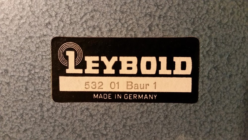 Leybold 532 01 Baur 1 High Current Amplifier