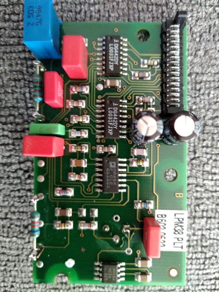 SICK MCS 100E CD HW PD - LPM 38 PRE Amplifier / Detector