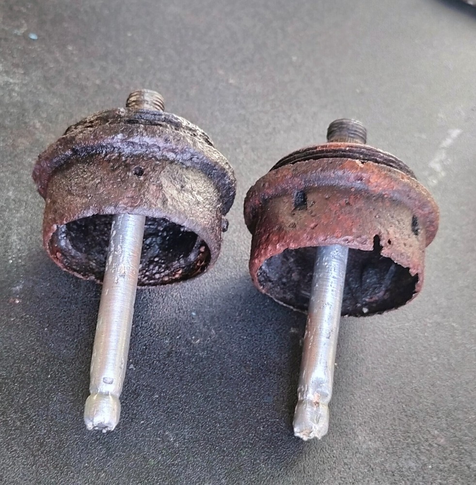 German WW2 parts for m24 hand, 2 models