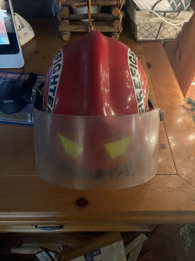 firefighter helmet
