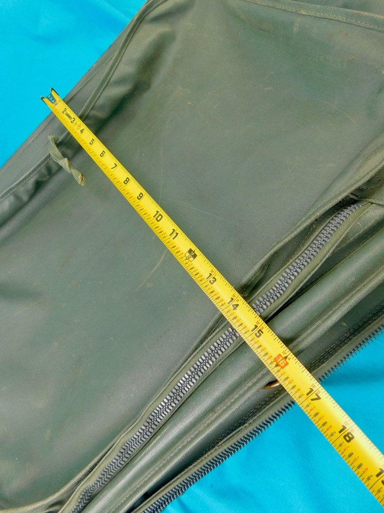 US WW2 Air Force Officer's Flight Bag Military Suitcase Trunk