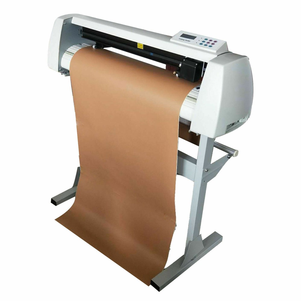 48" Vinyl Sign Cutter Contour Cut Function Sign Stickers Cutter Plotter Machine