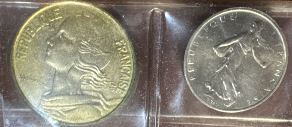 Monnaie De Paris 1965 Proof Set