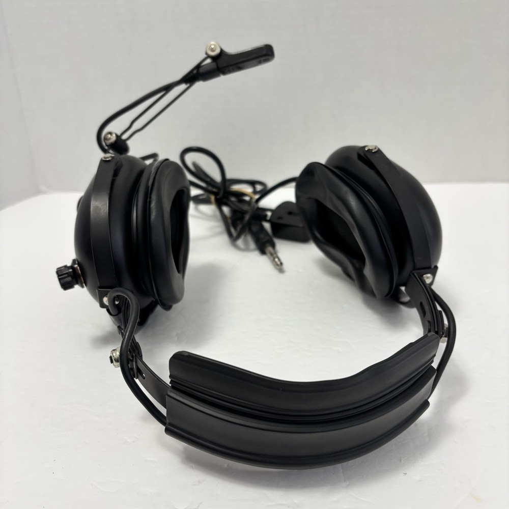 Flightcom Aviation Helicopter Headset Flight Com