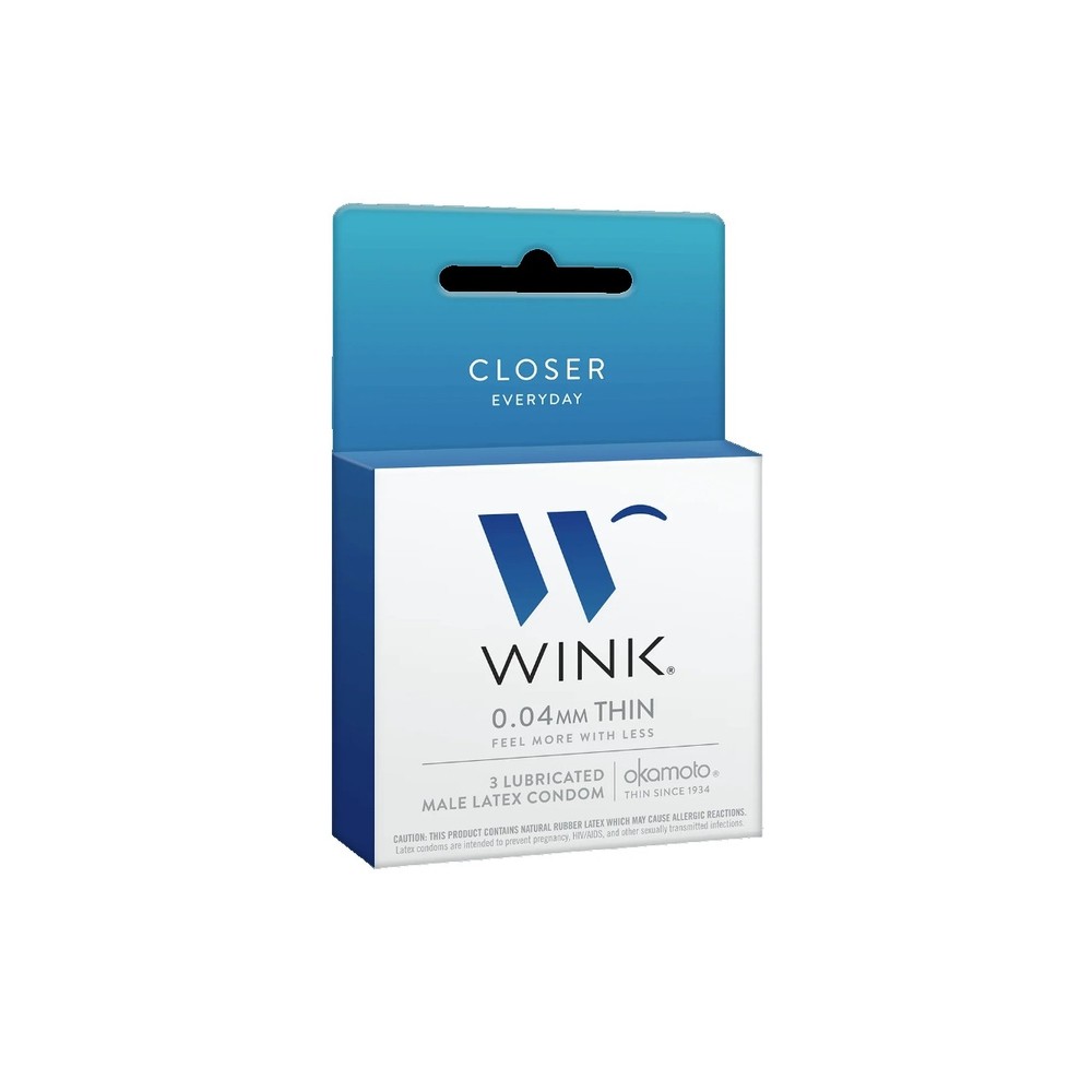 Wink Closer Condoms - 3 count