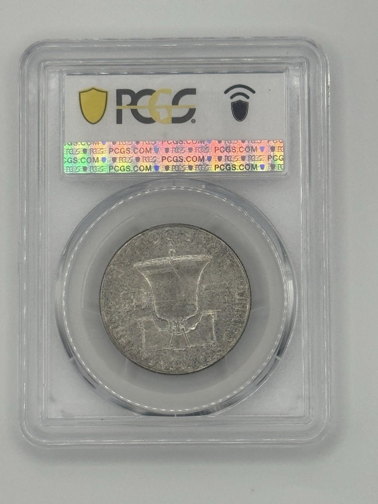 1949 Franklin Half Dollar PGGS MS65 FBL
