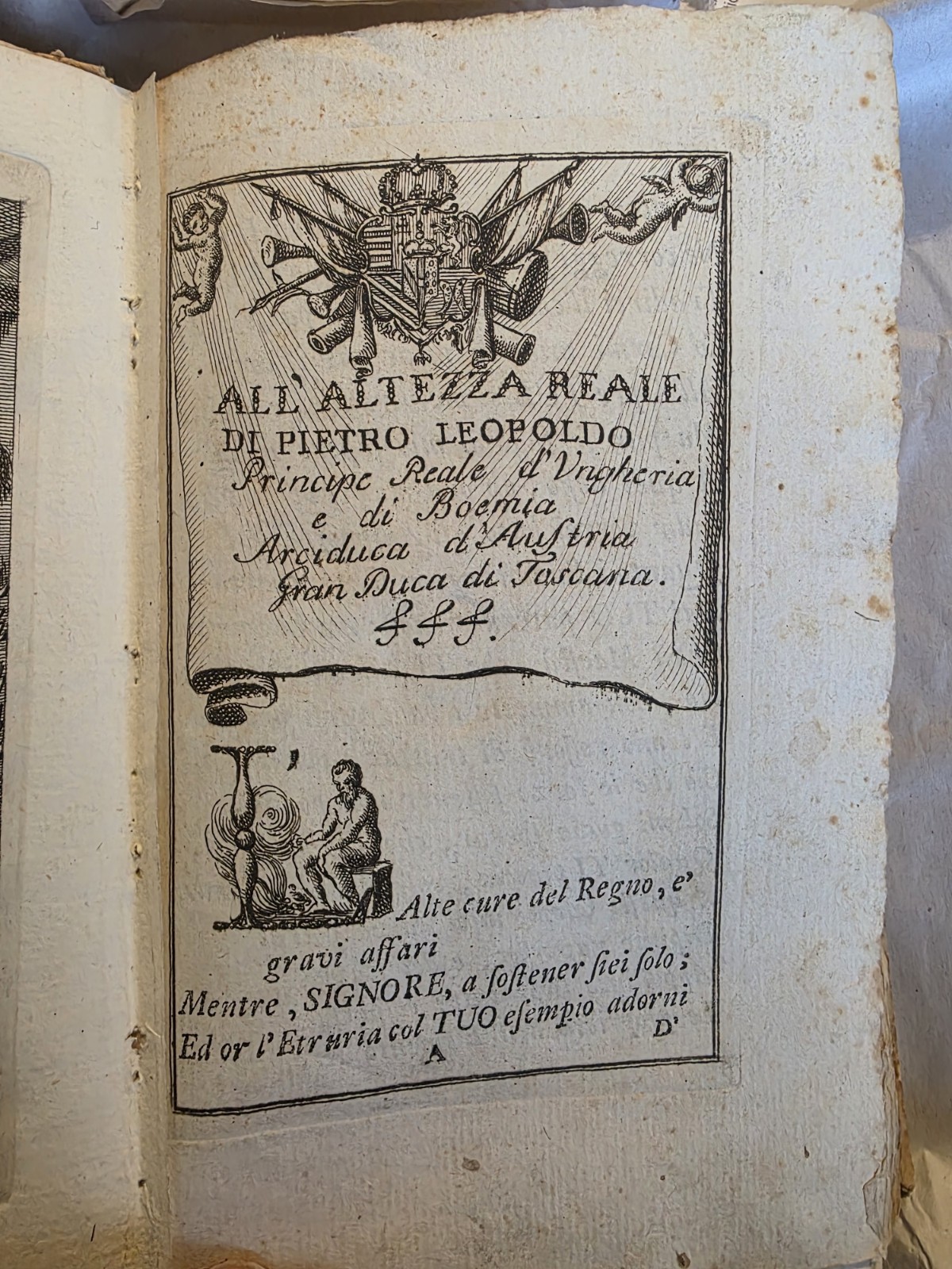 “The Theory of Fire” 1774 Rare Alchemy Florentine Text