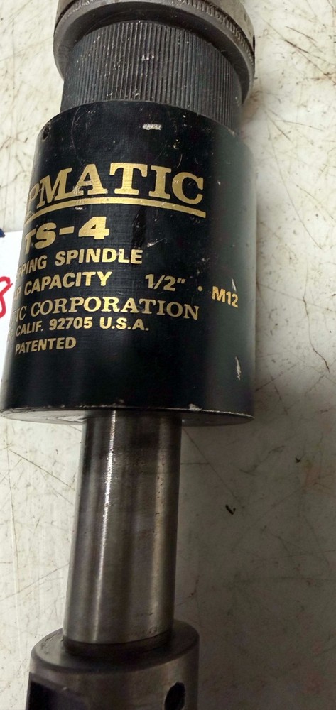 Tapmatic tapping head ts-4, Inv 48286