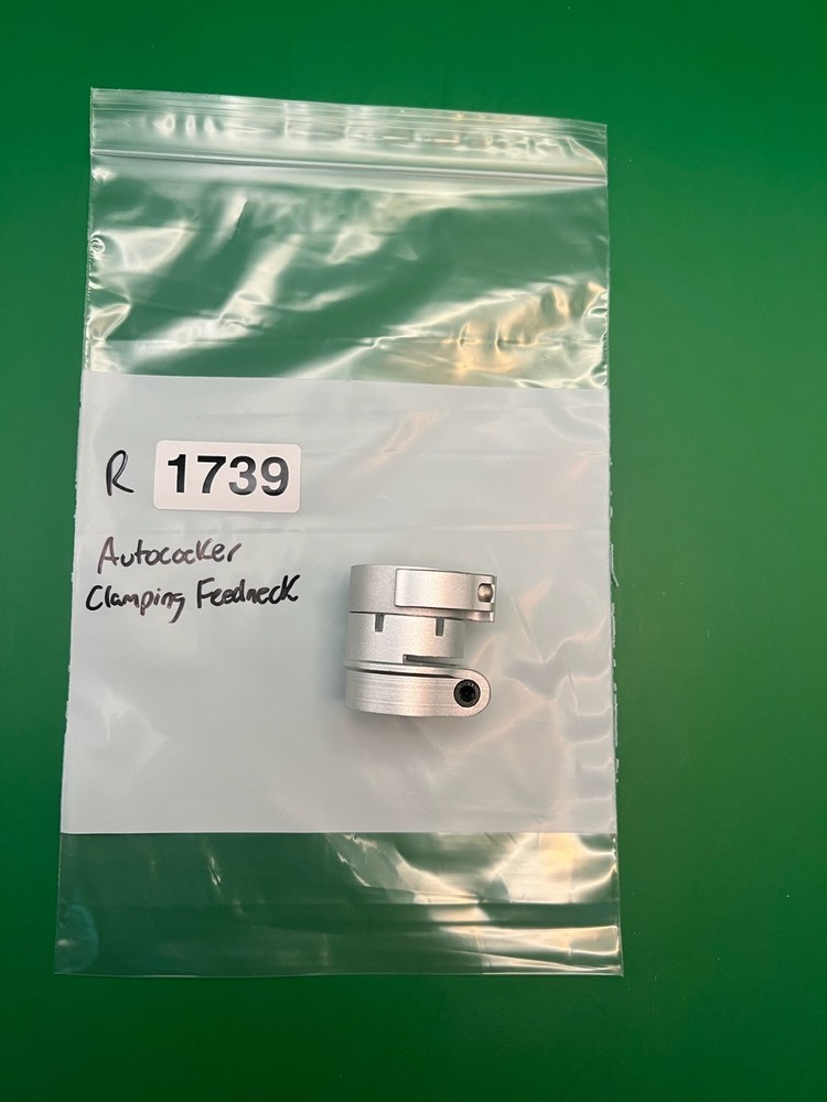 Autococker Clamping Feedneck Silver