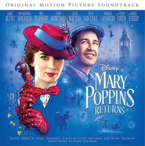 Various Mary Poppins Returns (CD) Album