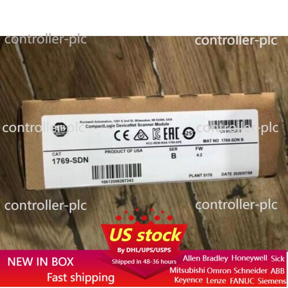 New AB 1769-SDN SER B CompactLogix DeviceNet Scanner Module US Free Tax