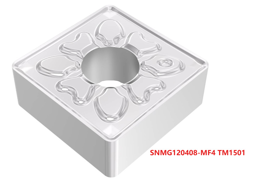 GENUINE  INSERTS   20PCS     		 SNMG120408-MF4 TM1501