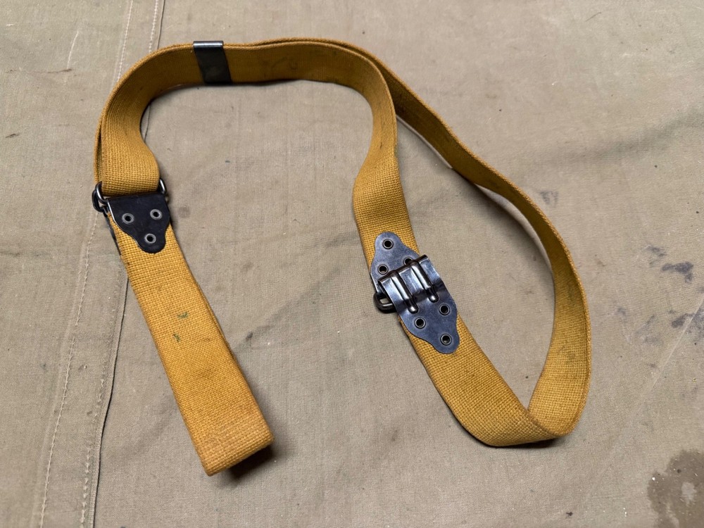 ORIGINAL WWI WWII US ARMY M1917 TOMPSON M1 KERR CANVAS  WEB CARRY SLING