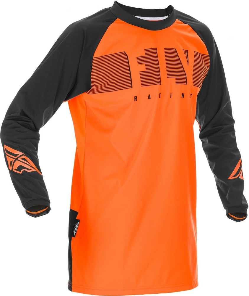 Fly Windproof Jersey Orange/Black Medium 370-8017M