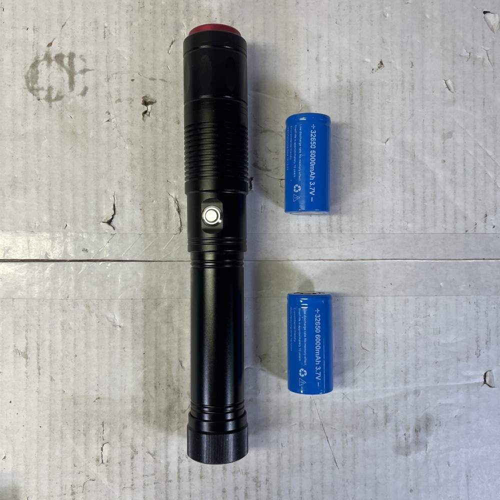 "ZEUS" BH9 450nm Adjustable Focus Blue Laser Pointer 2 x NUBM44-V2 Diodes