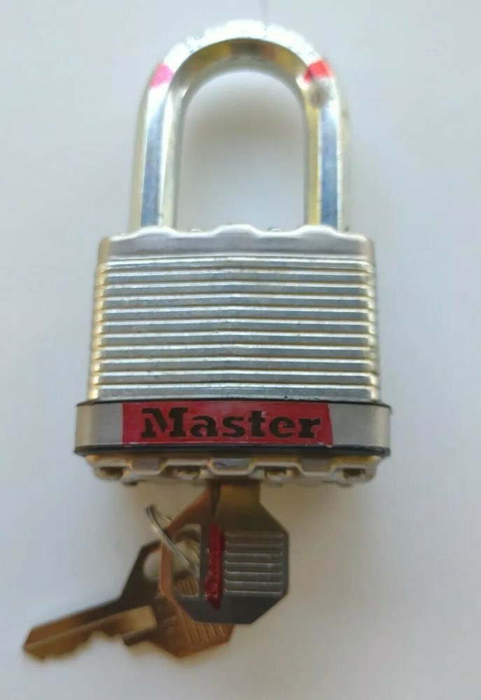 Master U-Haul Brinks Paddle Lock Assorted Lot