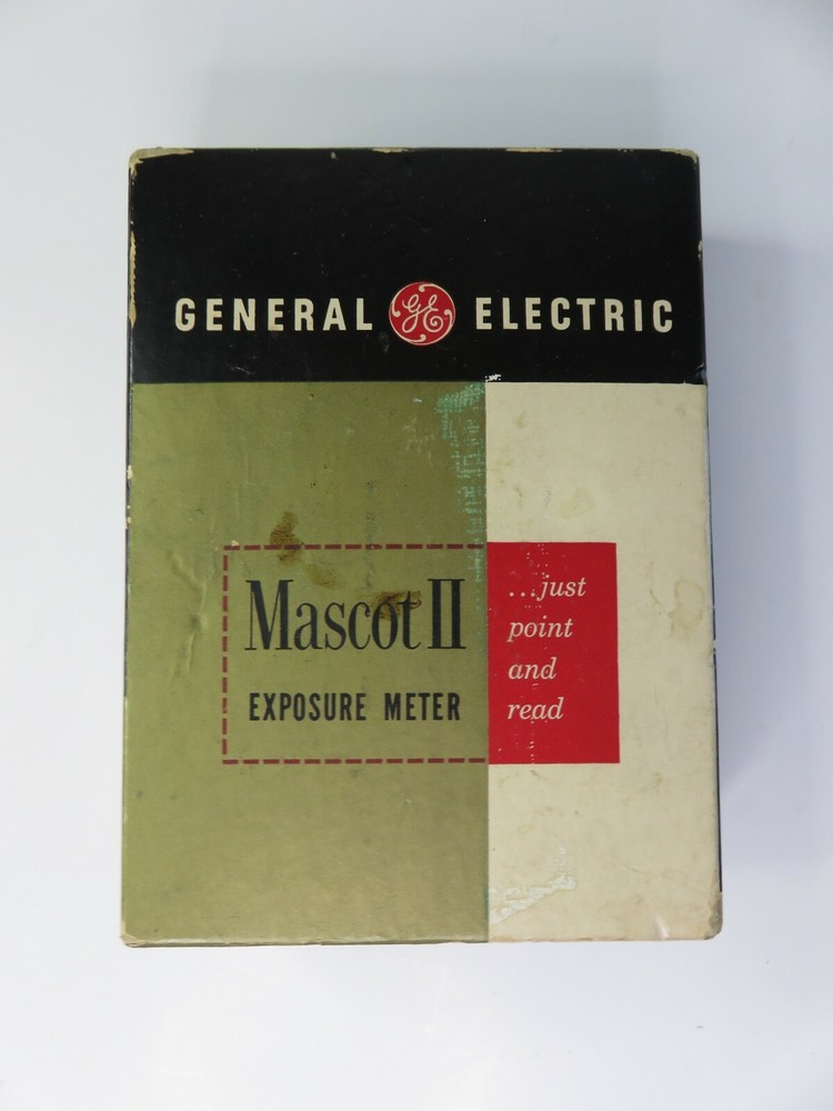 GE Mascot II Exposure Meter Type PR-35