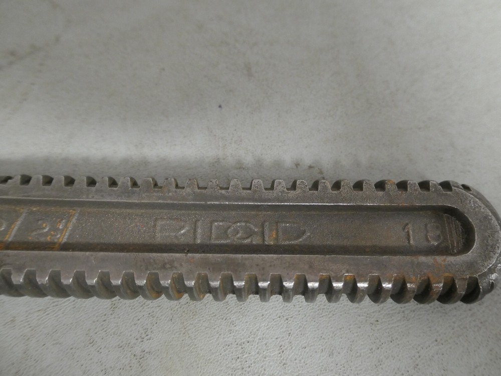 Ridgid 18" & 14" Pipe Wrench Jaws
