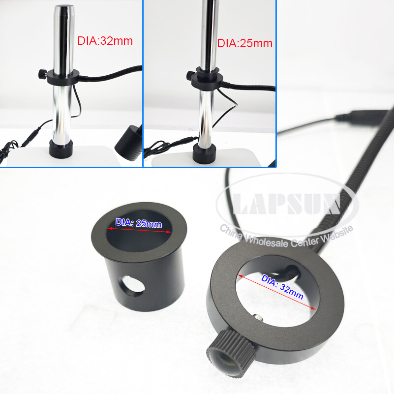 3W Gooseneck Single LED Light Illuminator Lamp For Industry Microscope Camera
