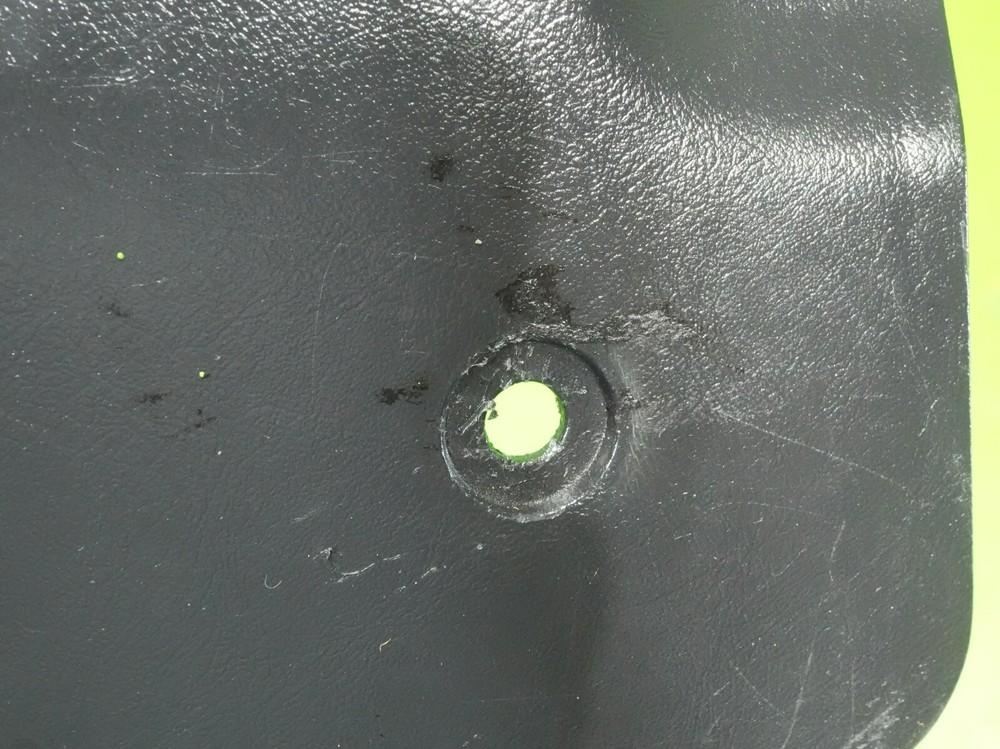 94-01 Integra OEM driver left kick panel trim black