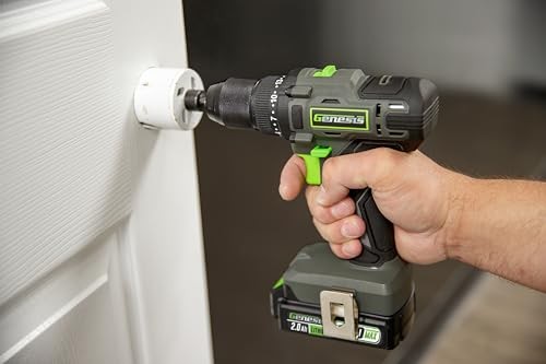 G20MAX 20V Drill/Impact Driver Combo Kit, LED 20 Volt Drill/Driver Combo Kit