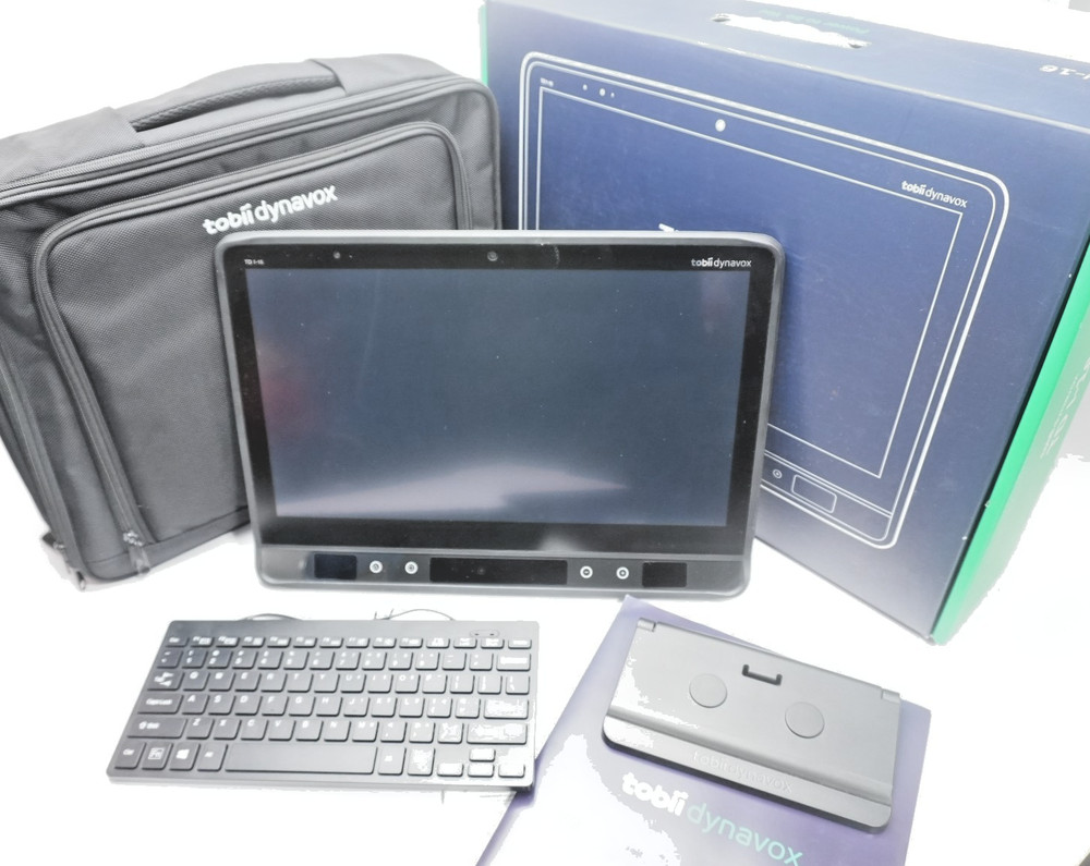 Tobii Dynavox i-16 Eye Tracking / Touchscreen Communicator / Speech Device