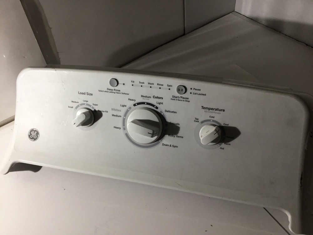 EBX1574P002 GE Washer Control Panel Assembly